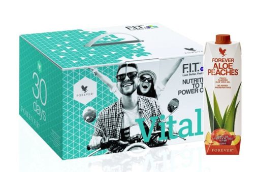 Vital 5 Combo Pack - Forever Aloe Peaches